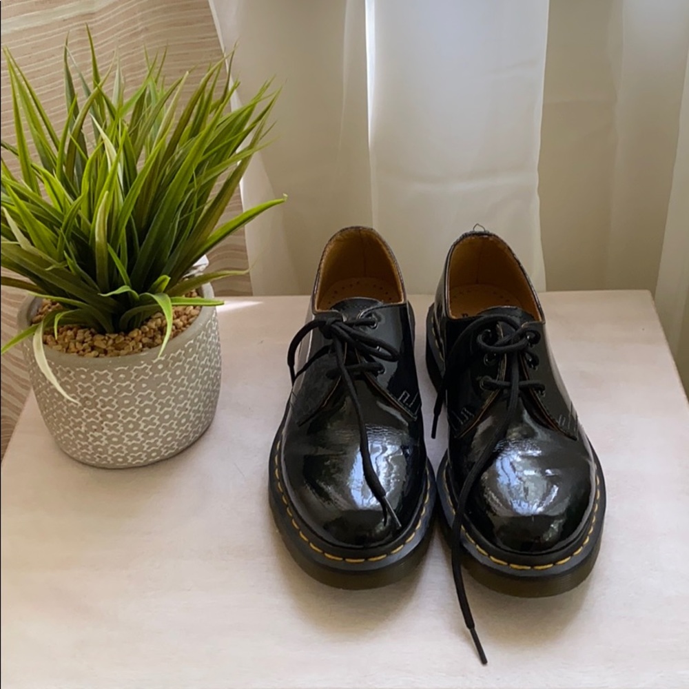 Black Dr. Martens